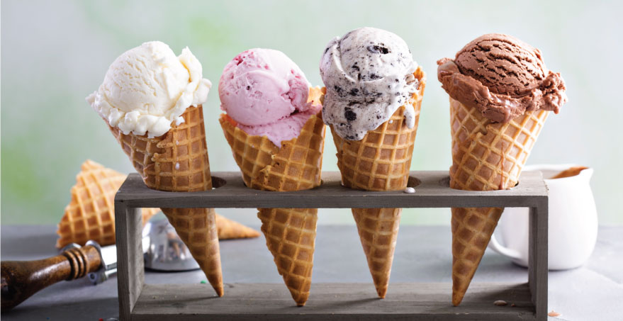 דוכן גלידה לאירועים - פניקס אירועים | דוכני קינוחים לאירועים