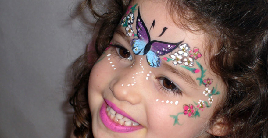 סדנת איפור פנים לילדים - פניקס אירועים הפעלות לילדים