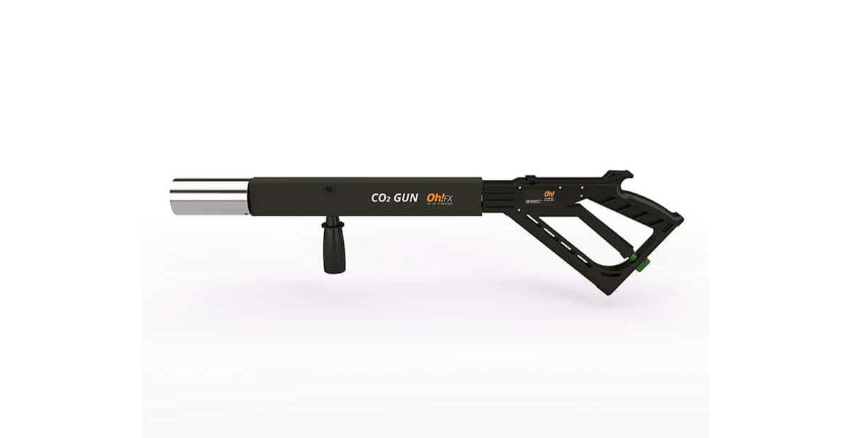 אקדח עשן לאירועיםCO2 GUN