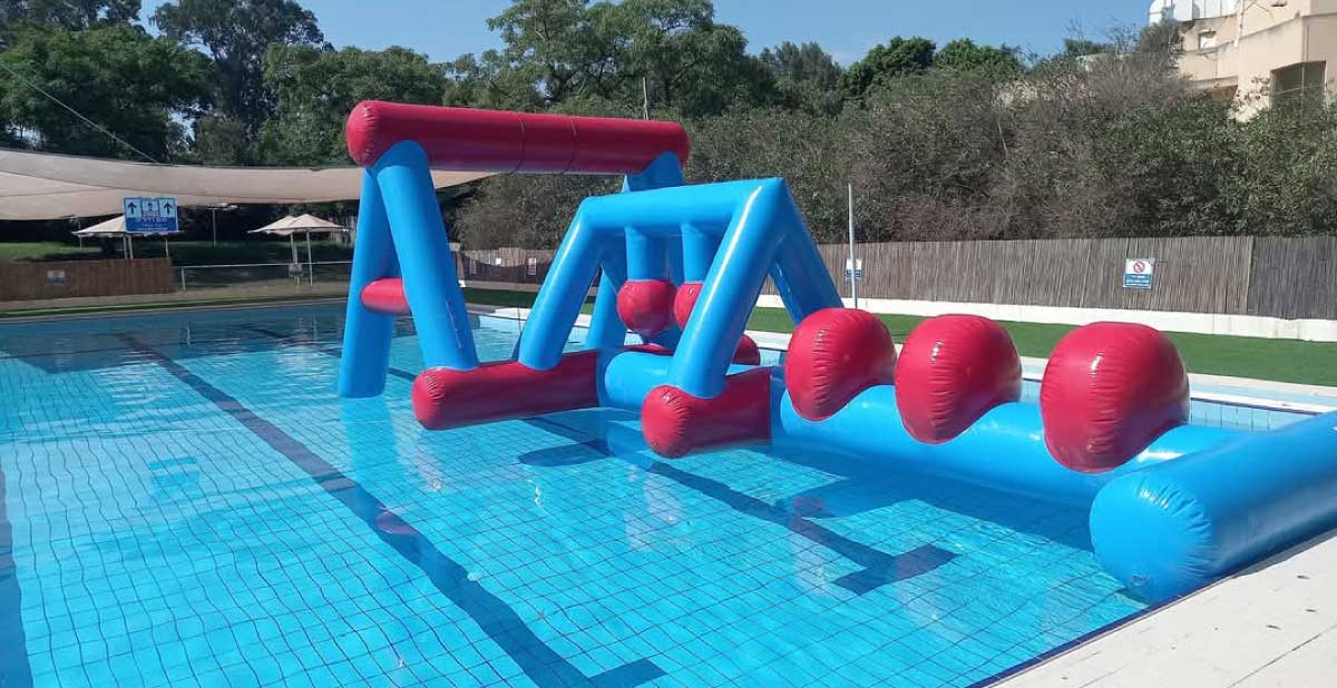 מתנפח גשר צף | פניקס אירועים