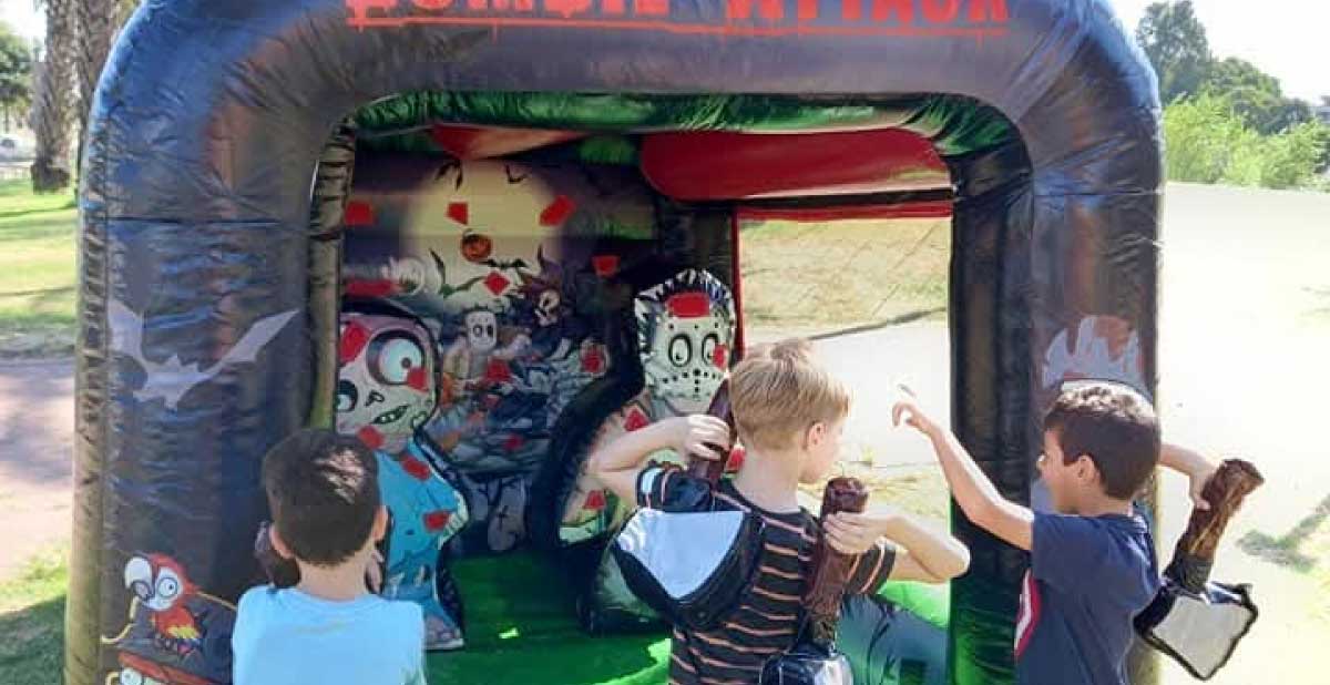 השכרת מתנפח מתקפת זומבי | פניקס אירועים
