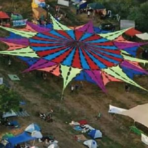 אוהלי לייקרה צבעוניים לאירועים | פניקס אירועים